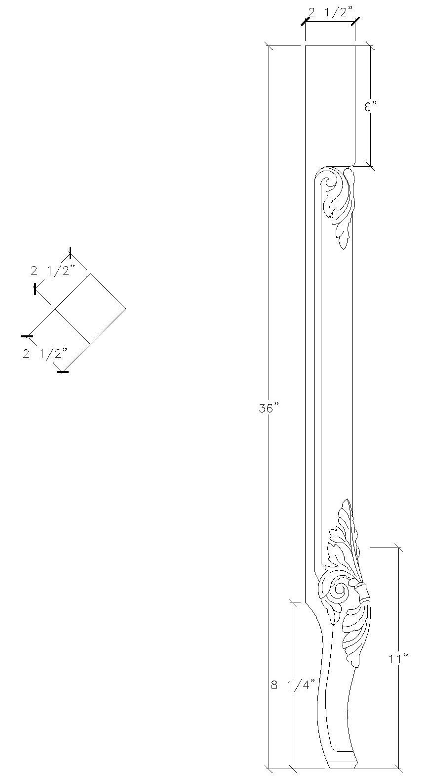 Leg Quality Architectural Woodcarvings Art For Everyday Inc Afe Quality Architectural Woodcarvings Art For Everyday Inc Afe