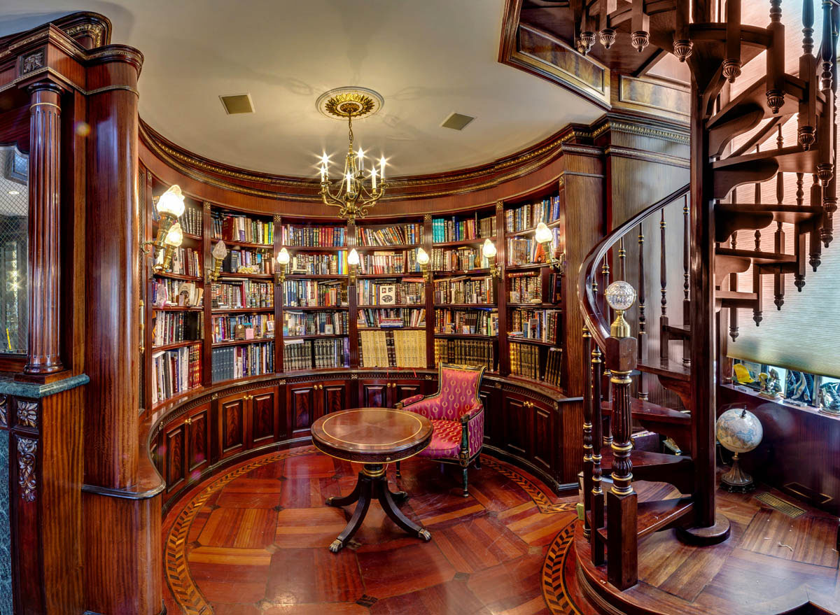 Residential Design Trend Luxury Libraries Quality Architectural Residential Design Trend Luxury