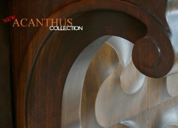 The Acanthus Collection includes a wide variety of gorgeous corbels.
