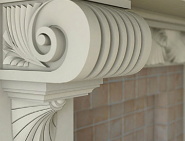 Custom mouldings are a simple idea that can generate boundless potential in your home's design.