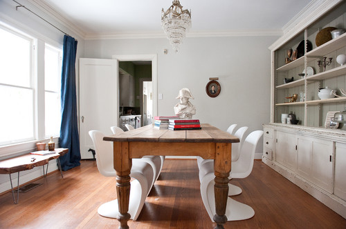 Eclectic Dining Room by Dallas Photographers Emily McCall via Houzz