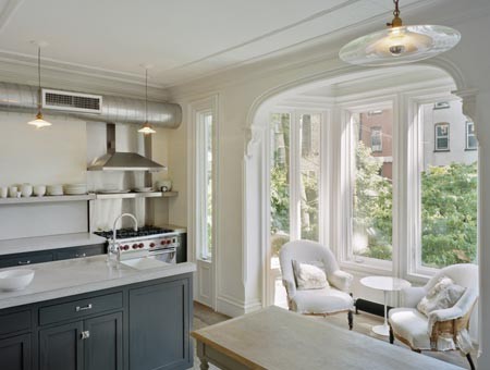 Eclectic Kitchen by New York Architects & Building Designers Ken Levenson Architect P.C. via Houzz