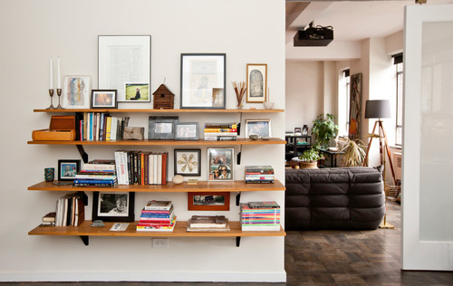 Eclectic Living Room by New York Photographers via Houzz