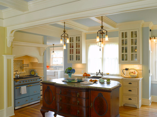 Farmhouse Kitchen by Seattle Architects & Building Designers ROM architecture studio via Houzz