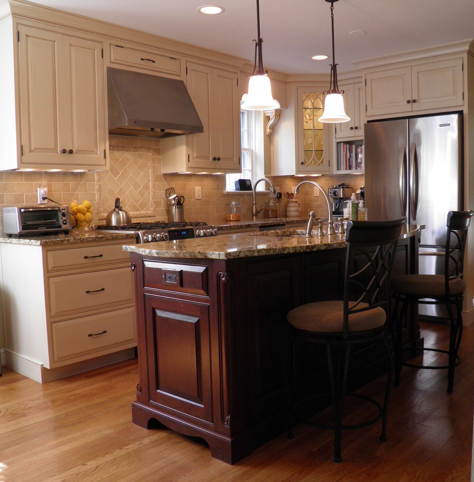 Get a Traditional Kitchen Look with Detailed Cabinetry -Art for ...
