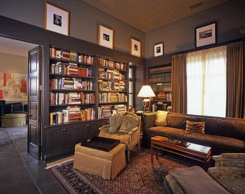 Mediterranean Family Room by Santa Rosa General Contractors JMA (Jim Murphy and Associates) via Houzz