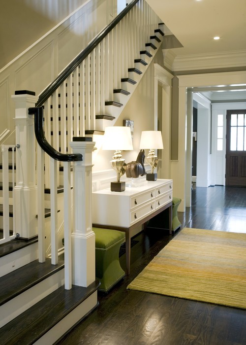 Traditional Entry by Atlanta Interior Designers & Decorators Brian Watford ID via Houzz