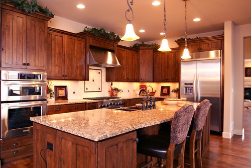 Traditional Kitchen by Denver Kitchen & Bath Designers Kelly Cross via Houzz