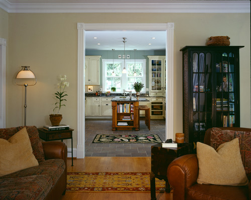 Traditional Kitchen by Alexandria Architects & Designers Moore Architects, PC via Houzz