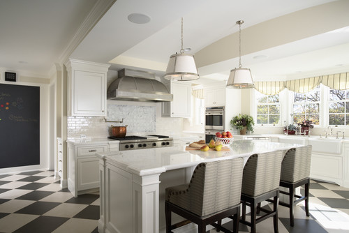 Traditional Kitchen by Minneapolis Interior Designers & Decorators RLH Studio via Houzz