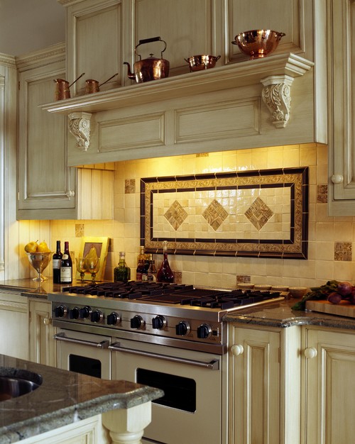 Traditional Kitchen by Boston Kitchen & Bath Designers Venegas and Company via Houzz