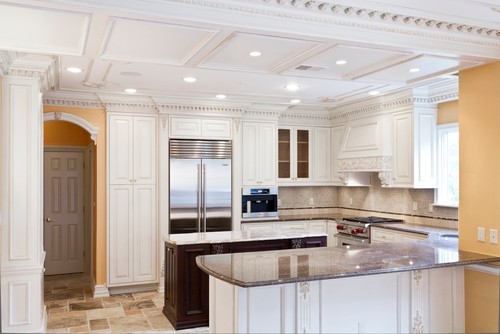 Traditional Kitchen by Lodi Kitchen & Bath Designers WL INTERIORS via Houzzs