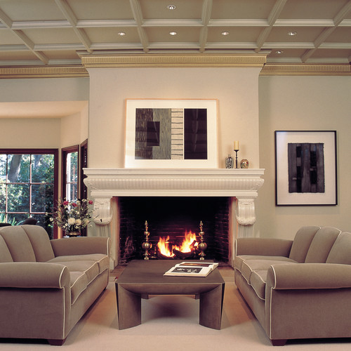 Traditional Living Room by Berkeley General Contractors Camber Construction via Houzz