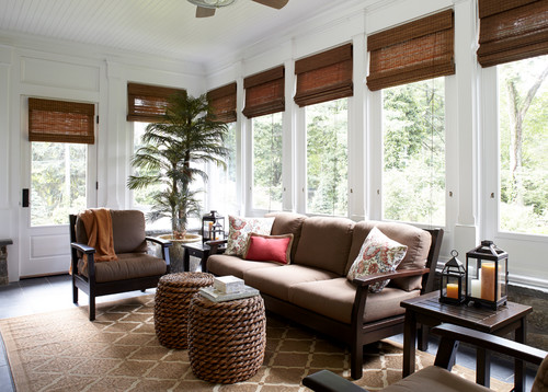 Traditional Sunroom by New York Architects & Building Designers DeGraw & DeHaan Architects via Houzz