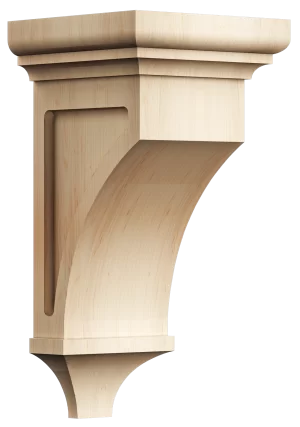 Universal corbel design for versatile home applications