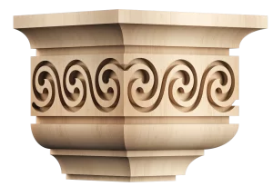 Bold architectural corbel WITH INTRICATE designed for structural reinforcement