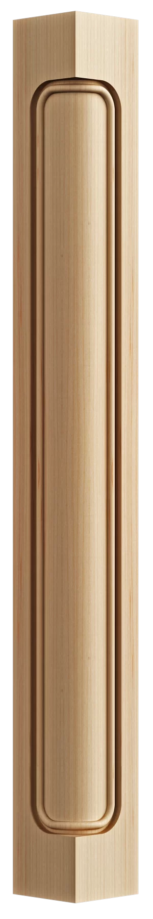 Corner support post for kitchen islands, millwork, or built-in cabinetry