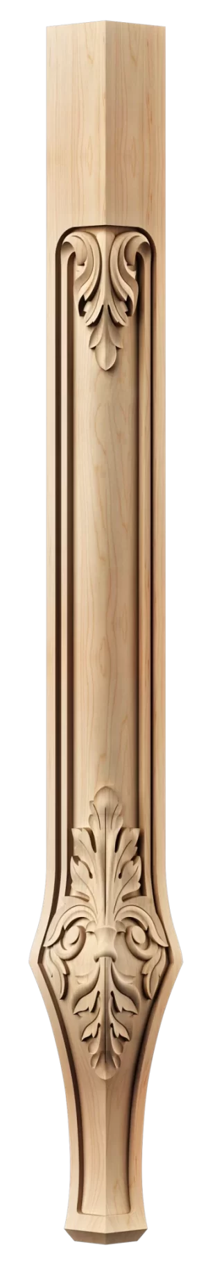 Crafted like the old masters — an ornate leg design that brings antique charm into modern spaces