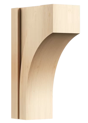 Architectural corbel for supporting shelves or countertops
