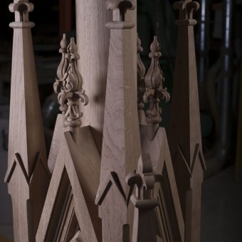 wooden idea 3d church architecture architectural woodcarvings renovation 3ddesign 3dmodeling 3dwood 3dwooddesign 3dwoodengarving CADCAM custom