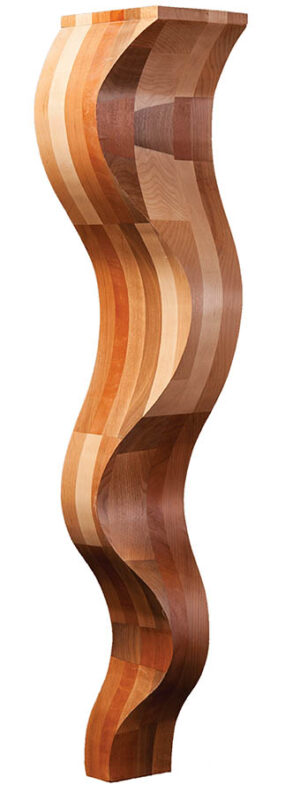 Leg Designed and Manufactured by Art For Everyday Inc.