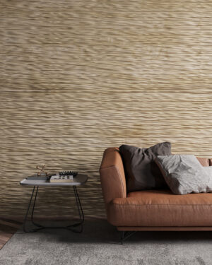 3d wall panels, 3D textured wood panel with a wavy pattern