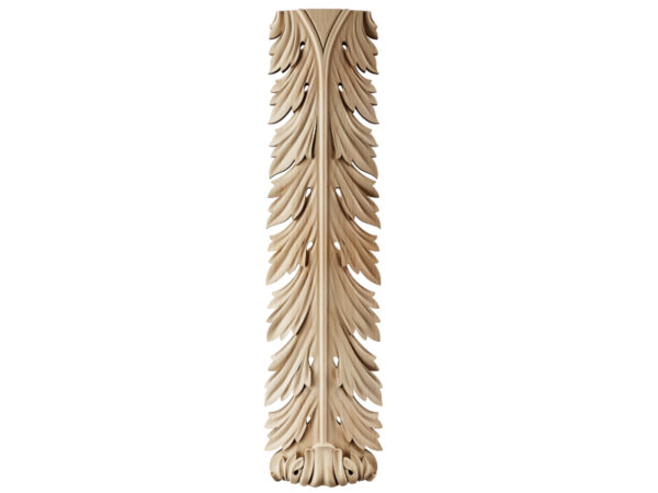 Applique Woodcarving Ornament Wood Customize Wooden Accent