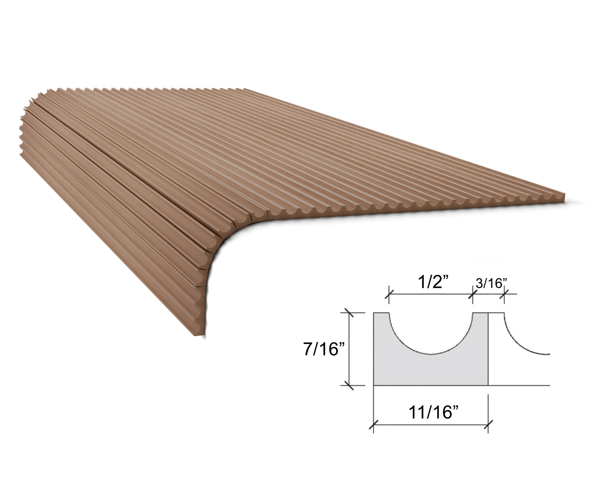 Flexible Tambour PanelsArt for Everyday Inc.™ (AFE) – Quality