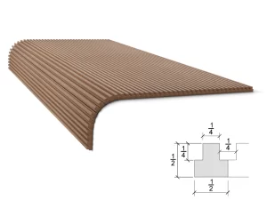 tambour panels, reeded panels, tambour door panels, tambour slatted panels, tambour rolling doors, tambour wood panels, MDF tambour panels, reeded panels Canada, decorative tambour panels, fluted panels, solid wood fluted panels in Canada